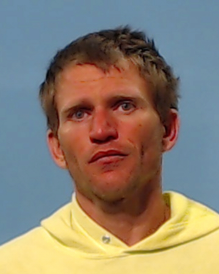 Beachner, Wade booking photo