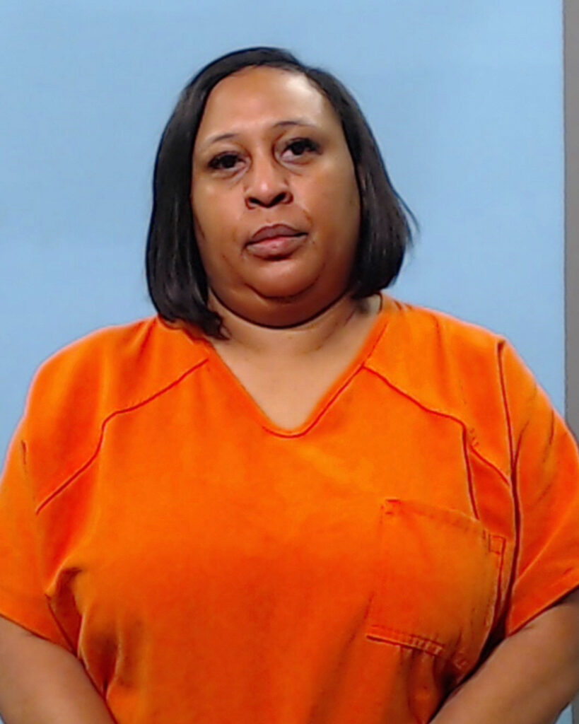 BROUSSARD, DELICIA arrested in Brazoria County, Texas mugshot
