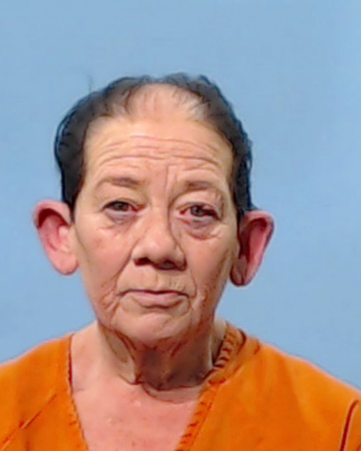 Via, Tammy booking photo