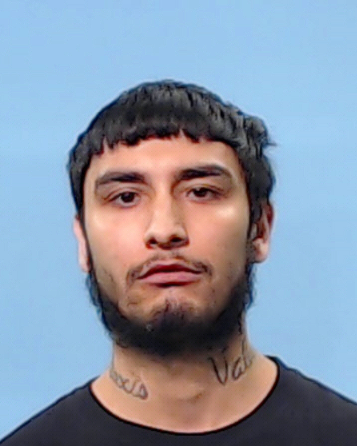 Moreno, Arthur, III booking photo