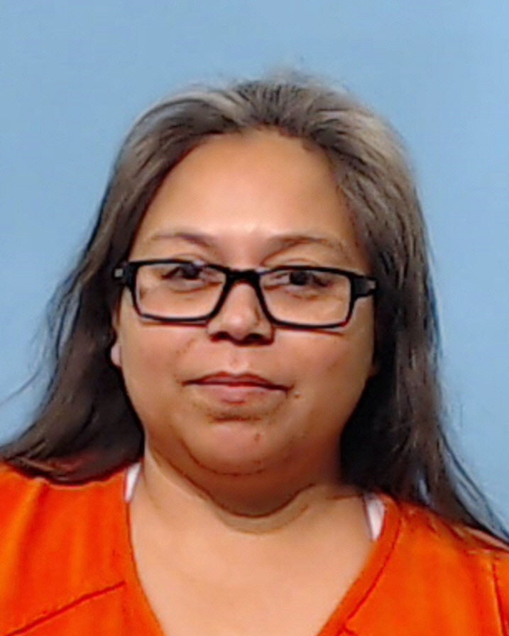 Moreno, Raquel Velez booking photo