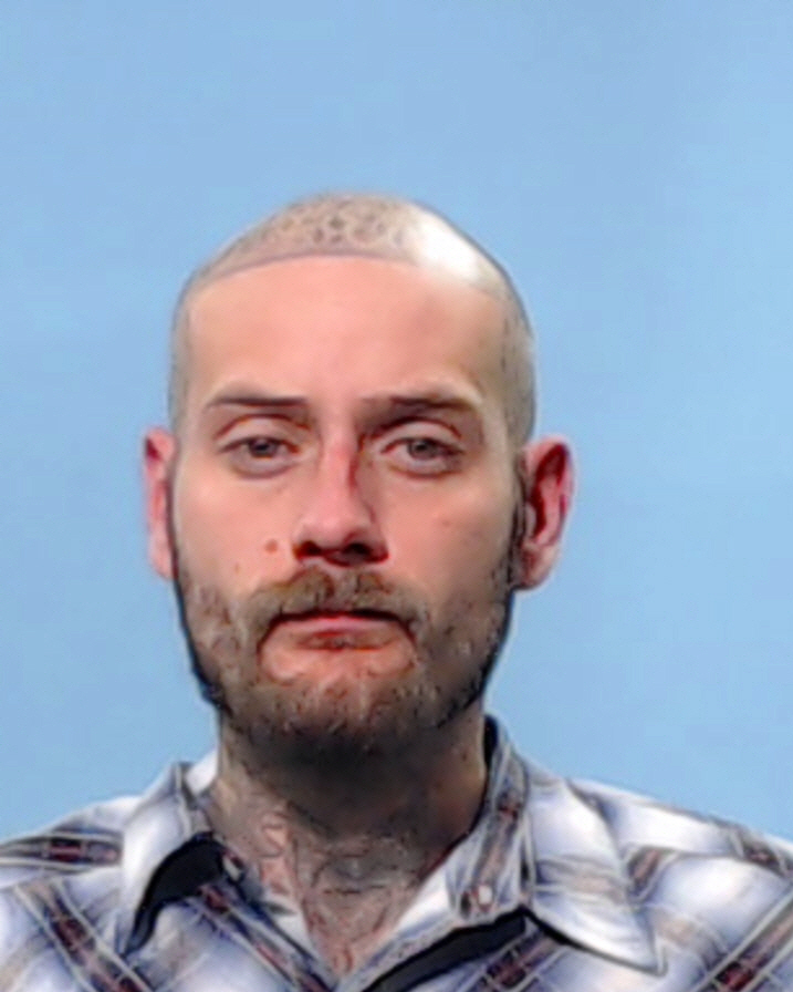 Hughes, Mickey, II booking photo