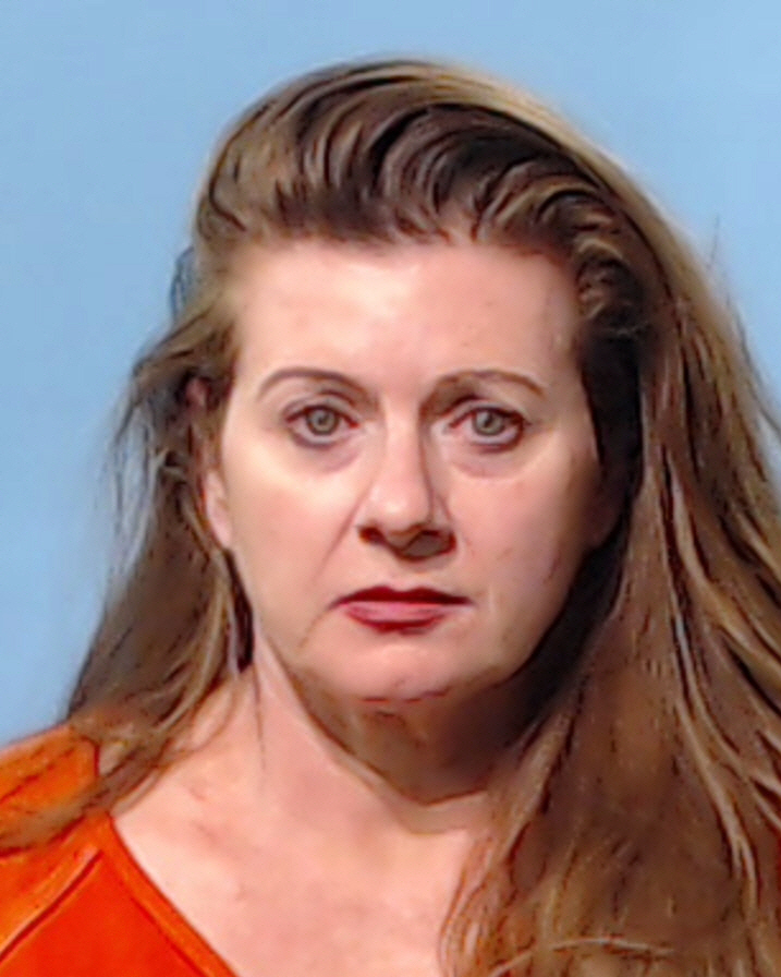 Amolochitis, Atriza k booking photo