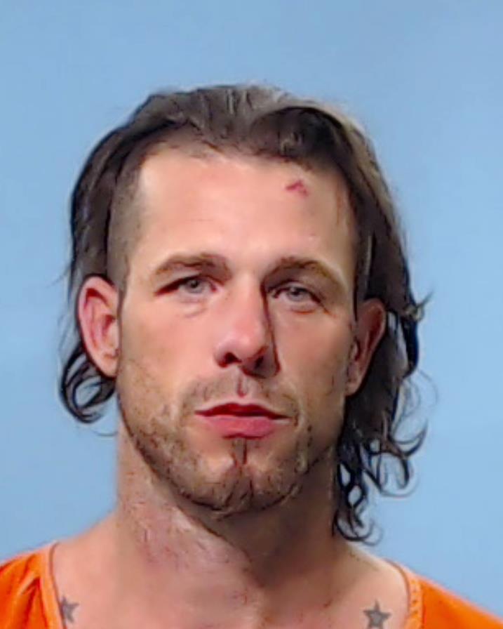 Evans, Chad Brian booking photo
