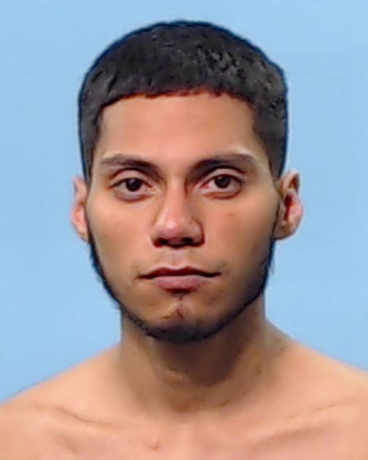Enriquez, Damian Rene, III booking photo