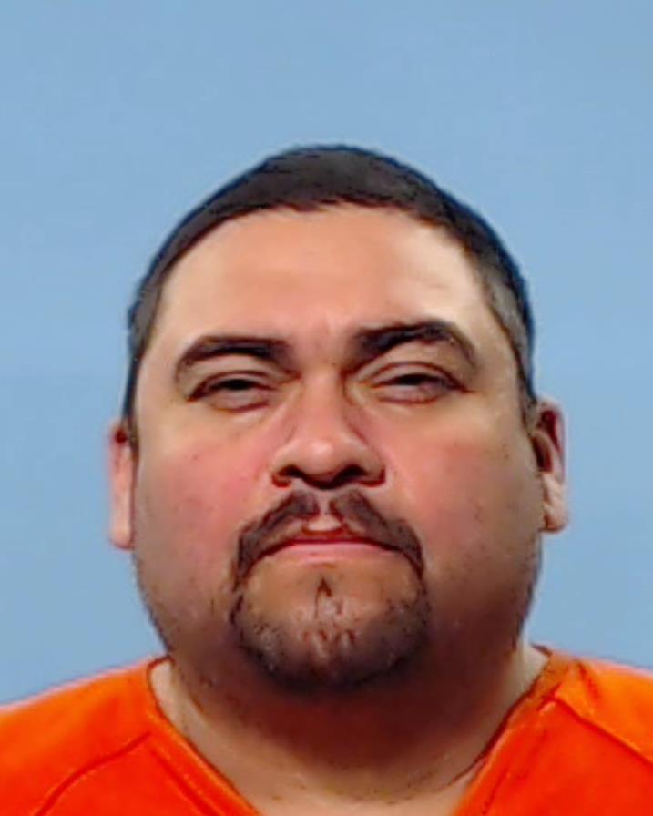 Irlas, Pablo booking photo