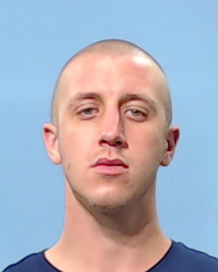 Logan, Justin Lee booking photo
