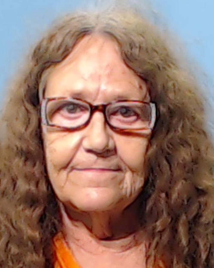 Winton, Kitty booking photo