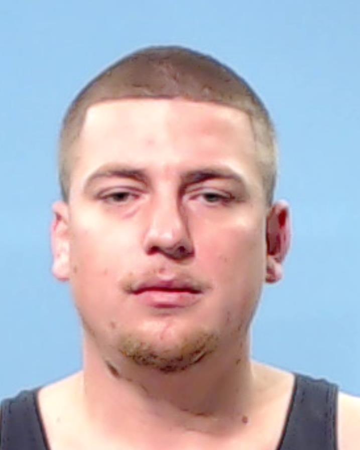 Swango, Preston Taylor booking photo