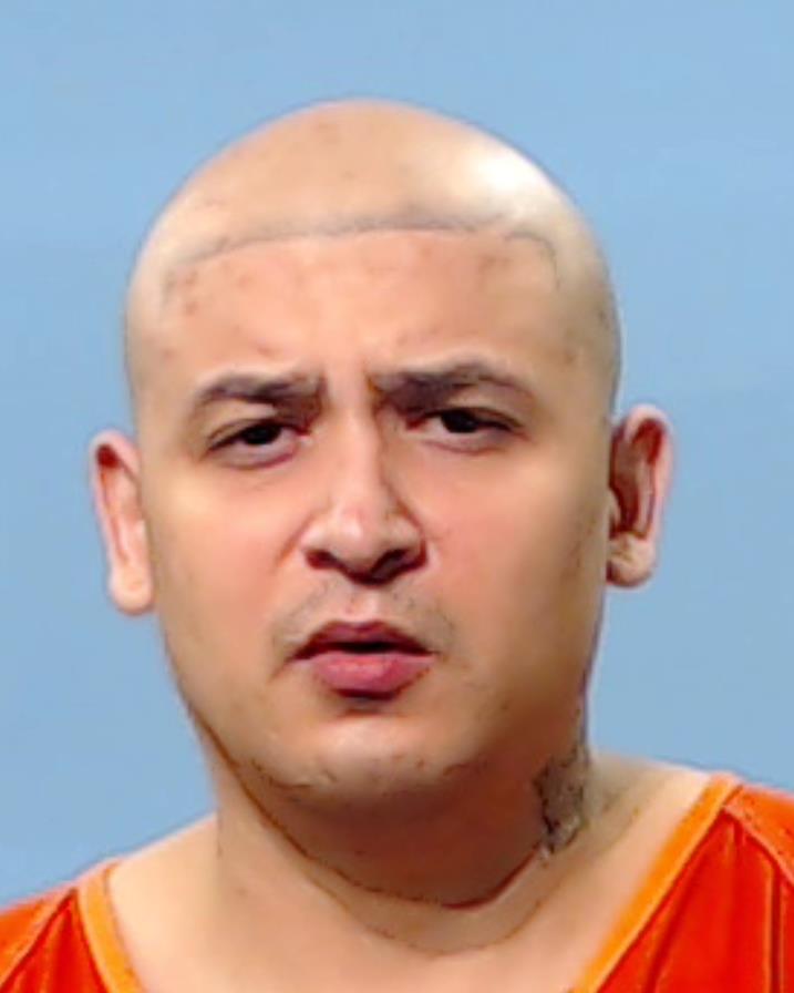 Martinez, Jimmy booking photo