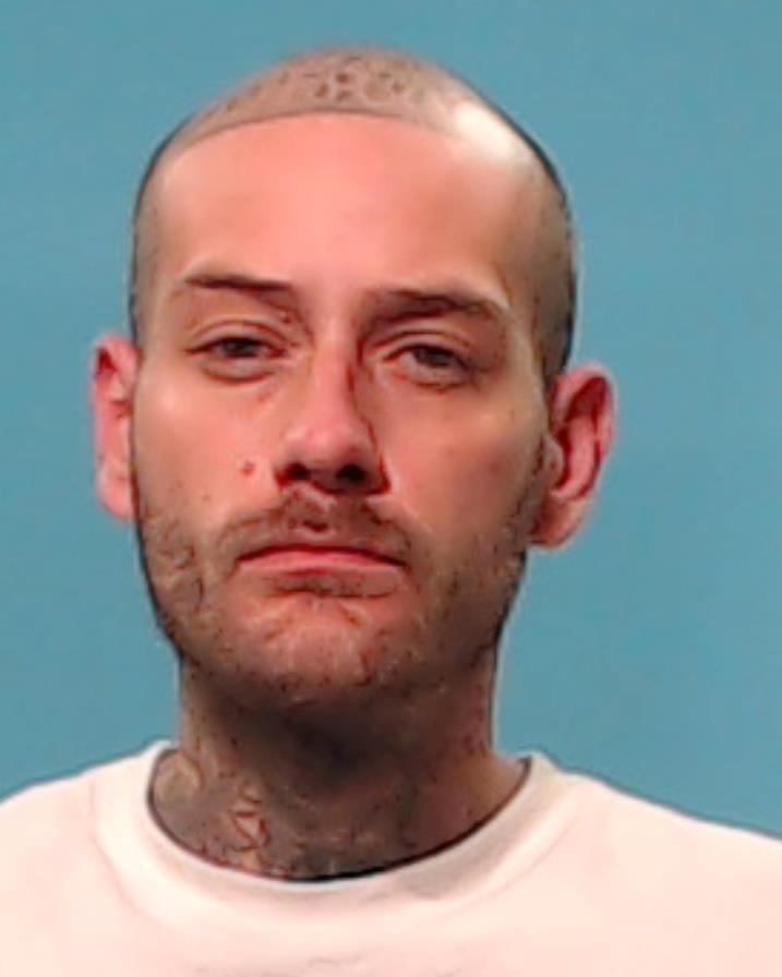 Hughes, Mickey, II booking photo