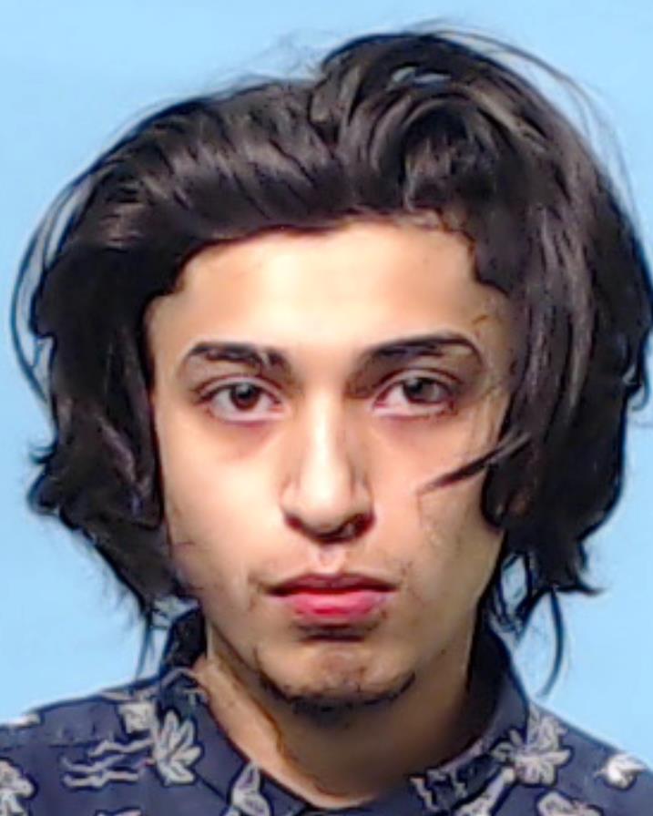 Faria, Israel booking photo