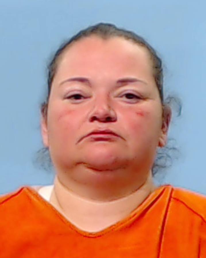 Tramel, Erica Marie booking photo