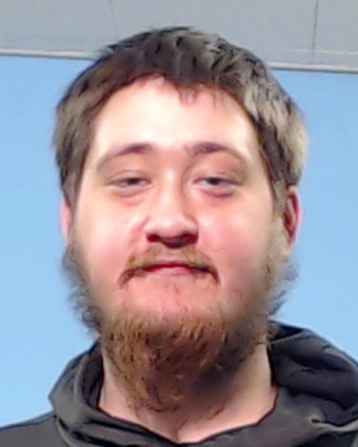 LUSTER, KYLE booking photo