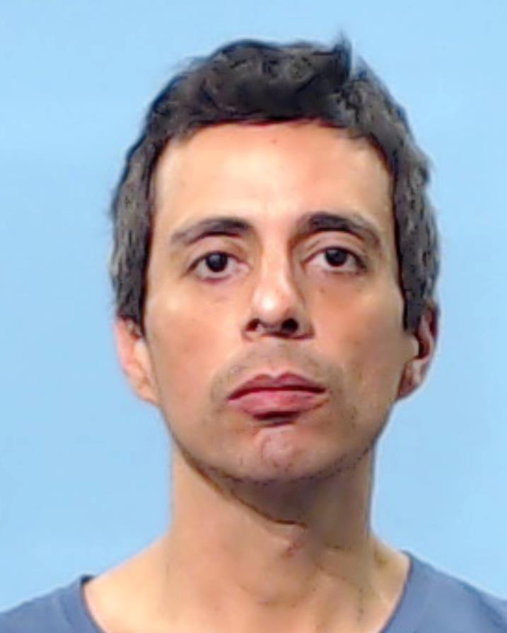 Saldana, James Arthur booking photo