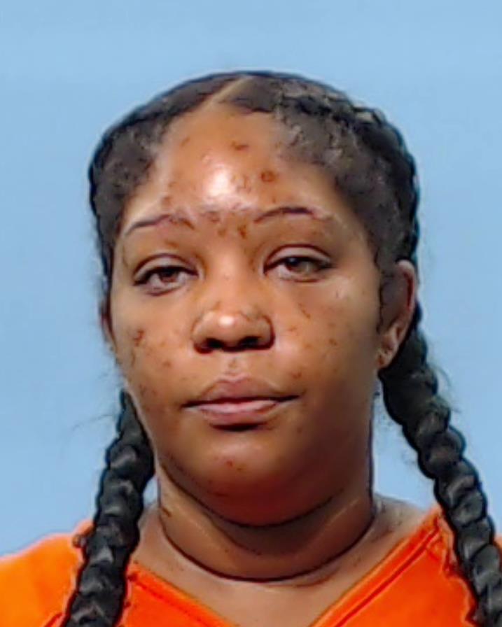 Jones, Ora Jovan Gabriel booking photo