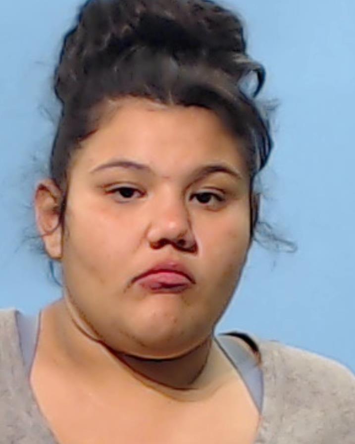 Troulliet, Carlie Marie Ann booking photo