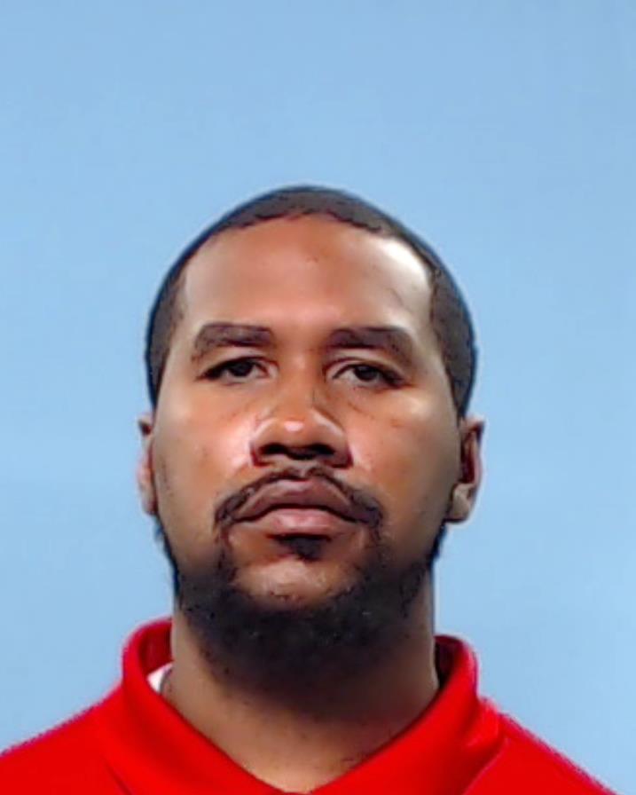 Forward, Sean Vaughn booking photo