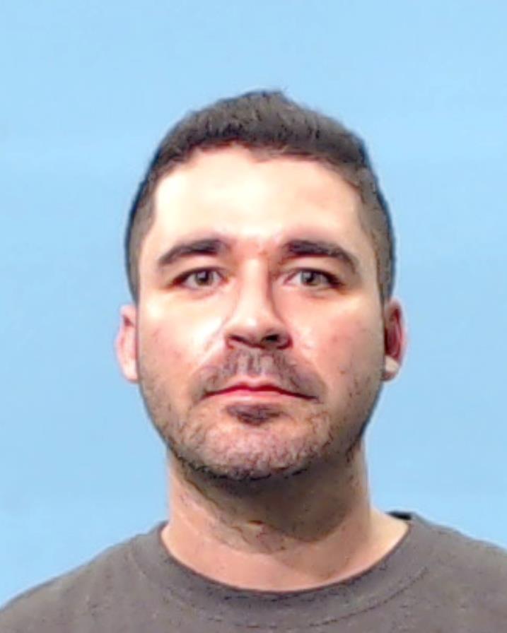 Laws, Christopher Anthony booking photo