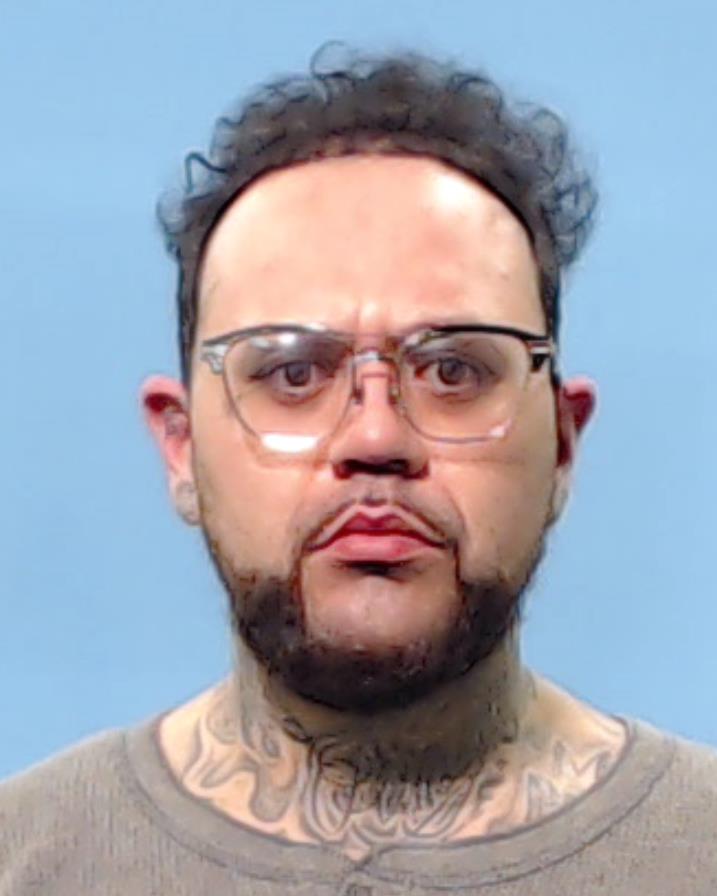 Garcia, Cody Gary booking photo