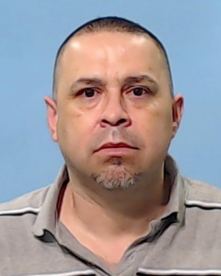 Silguero, Fabian booking photo