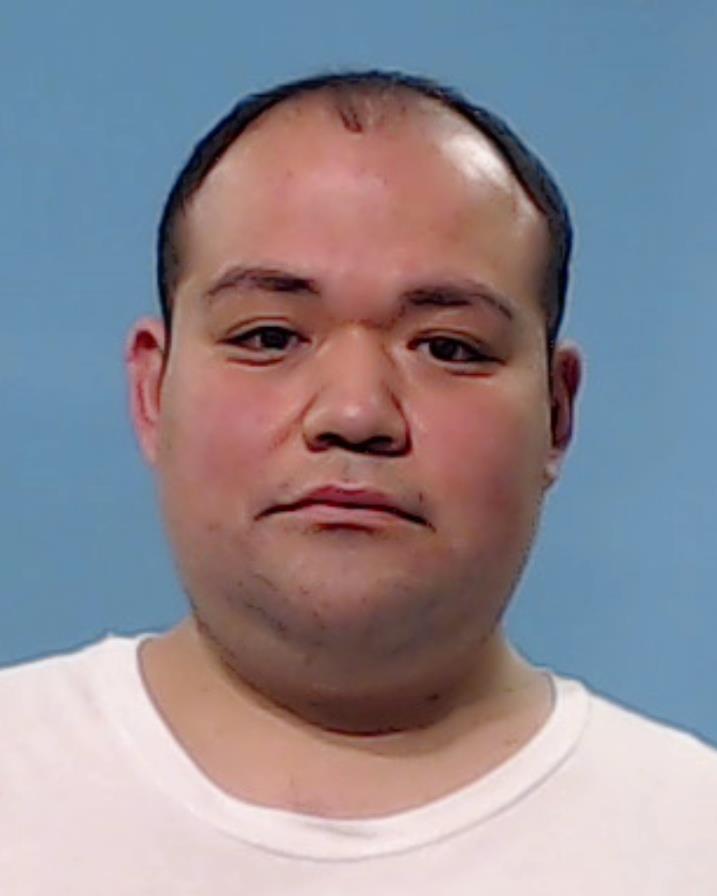 Lara, Martin booking photo