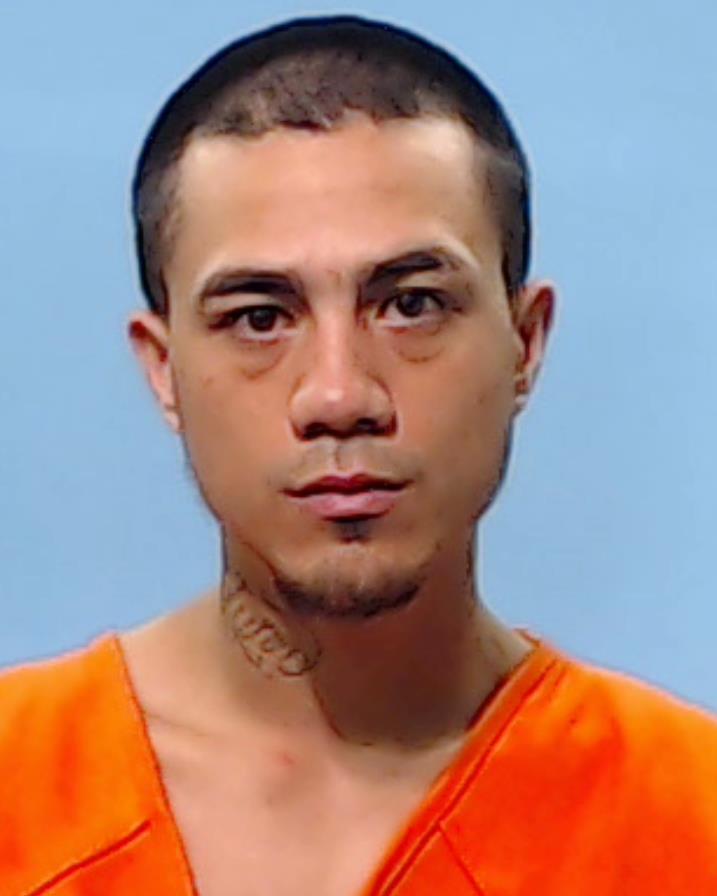 Paez, Kevin booking photo