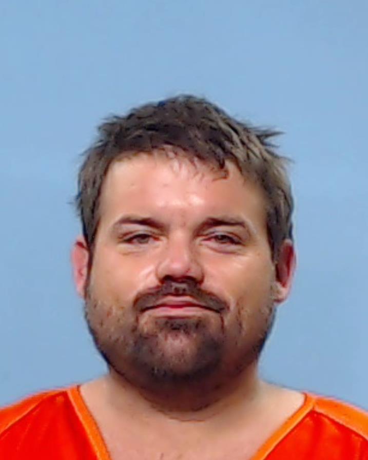 Viktorin, Jacob Blaze, II booking photo