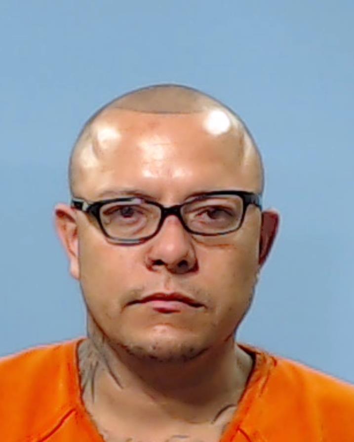 Llamas, Francisco Jr booking photo