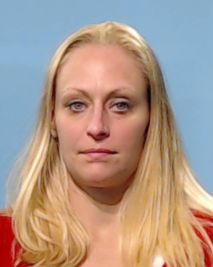 Baird, Sara Megan booking photo