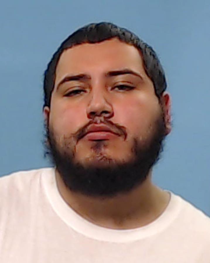 Castillo, Dominic Santos booking photo