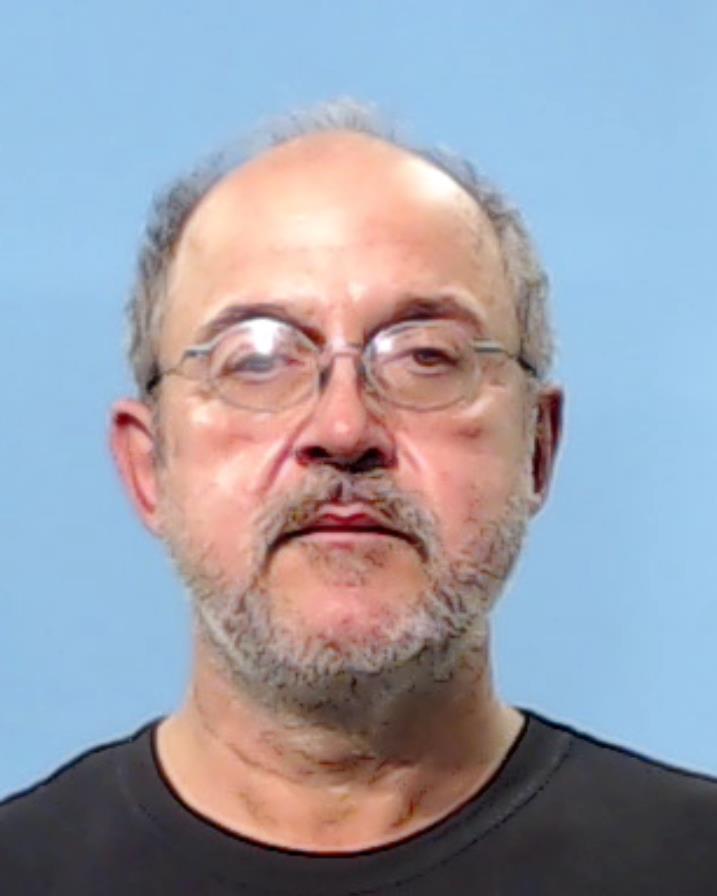 Chaka, Jerry booking photo