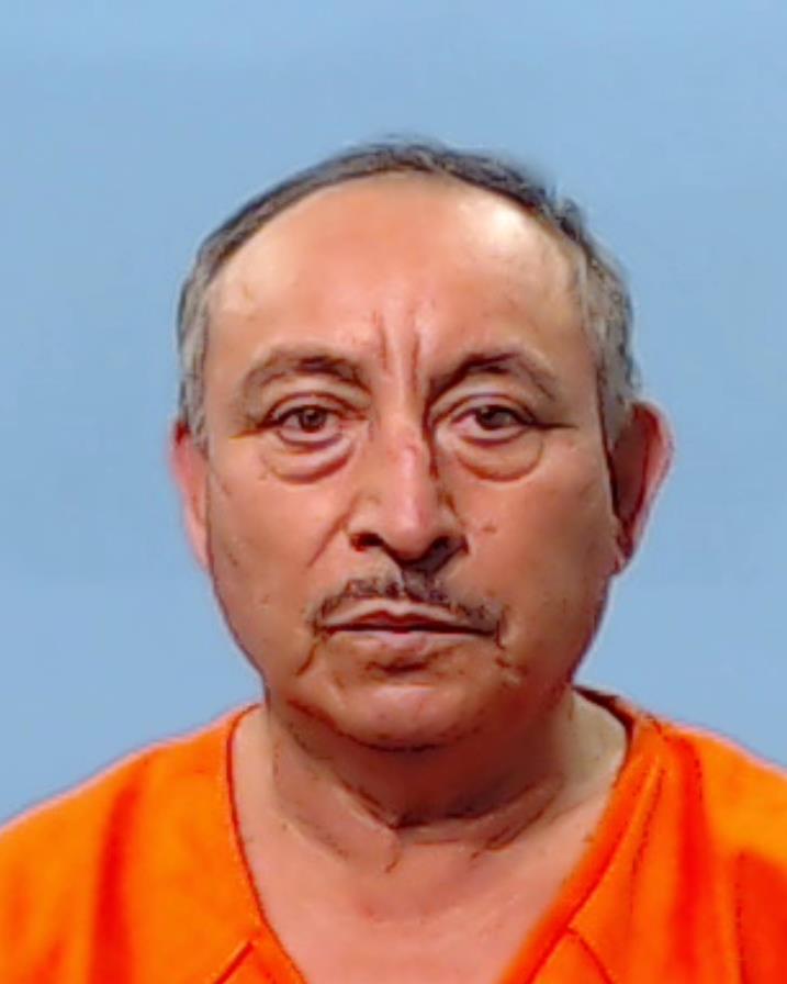 Bustamante, Lucas booking photo
