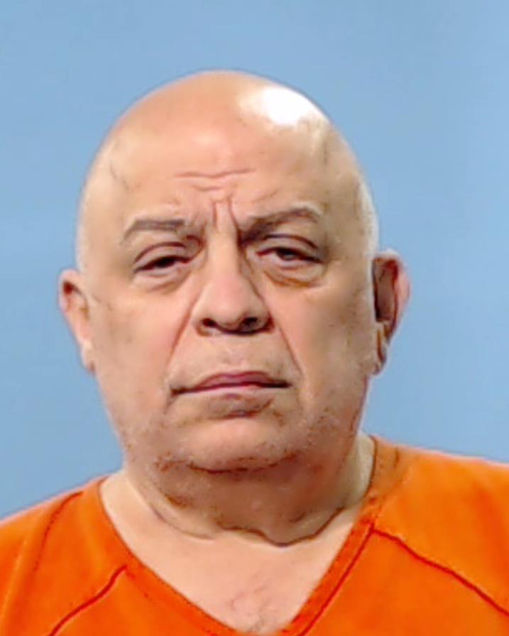 Balin, Keith booking photo