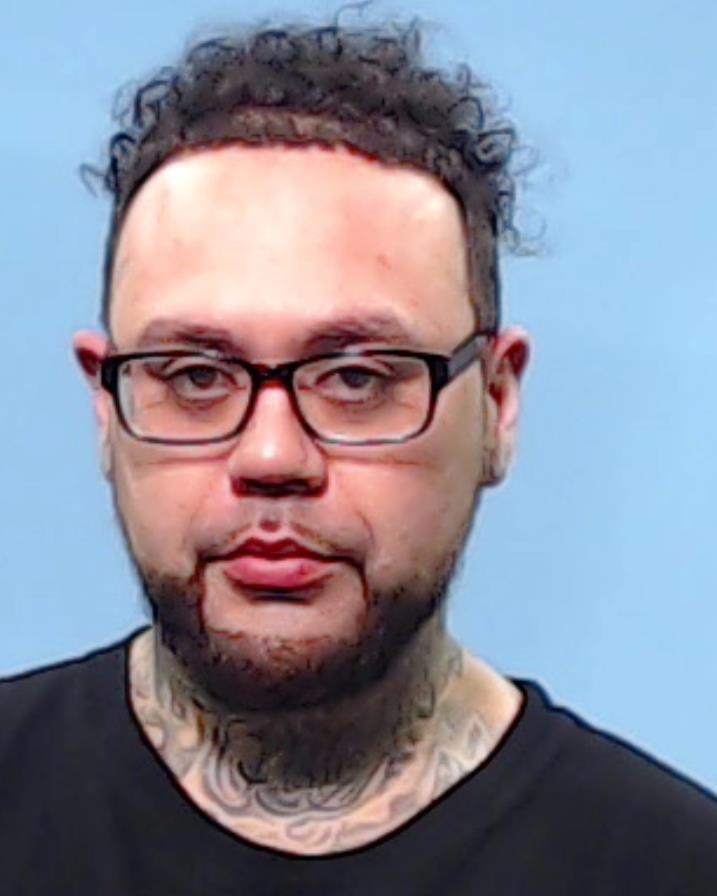 Garcia, Cody Gary booking photo