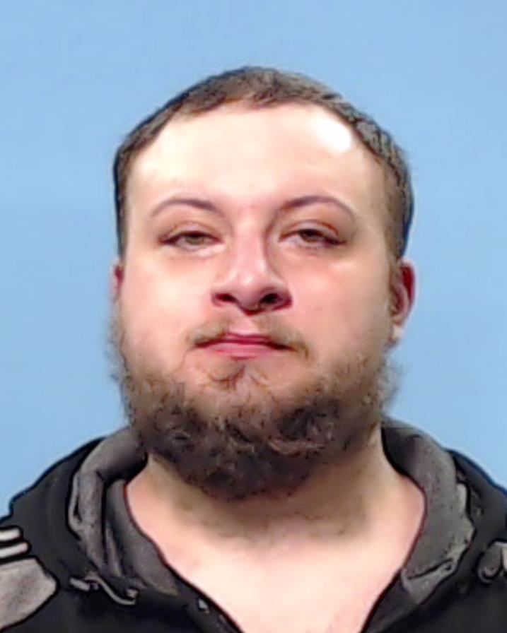 Lugo, Austin Taylor booking photo