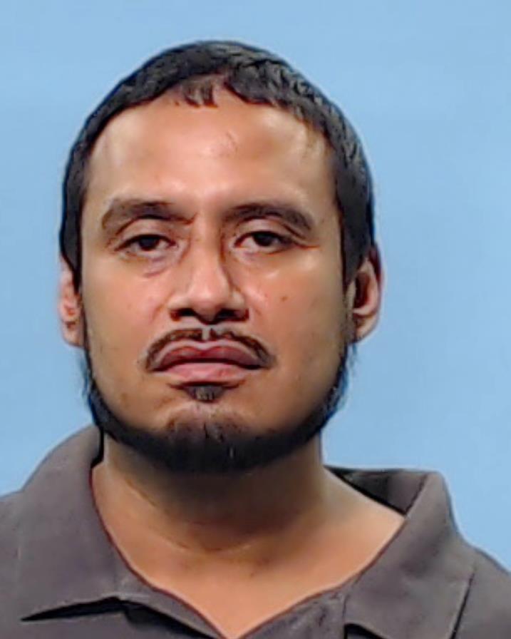 Garcia, Isidro Garza booking photo