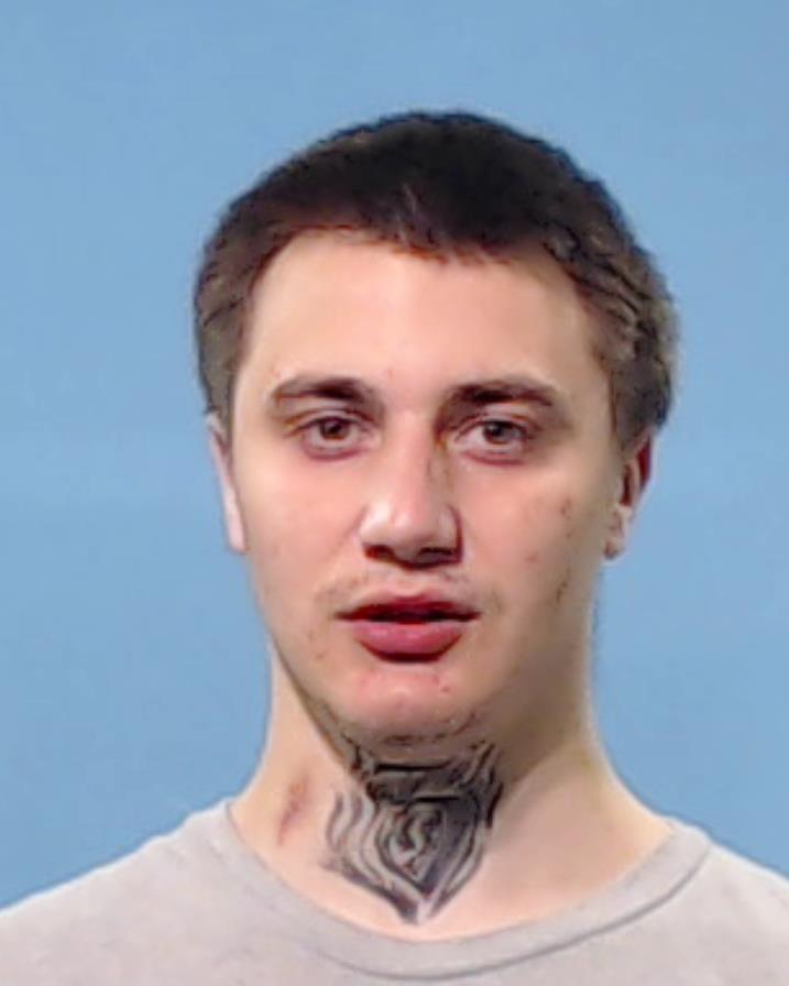 Markovsky, Kyle Gregory booking photo