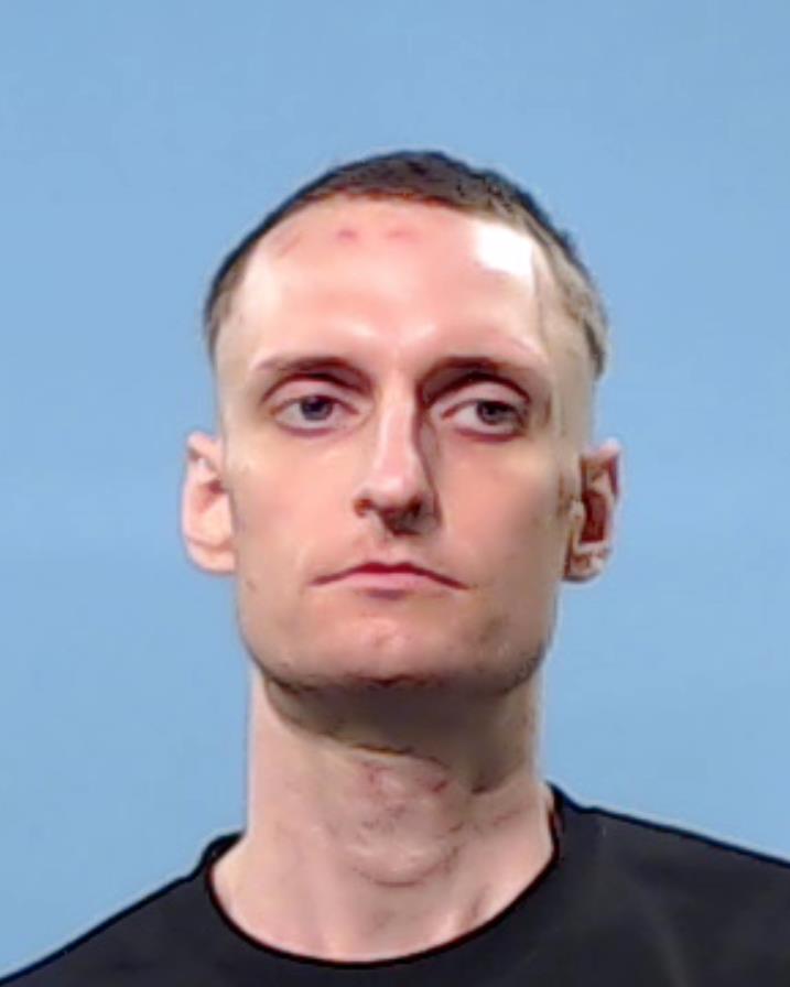 Priebe, Matthew Aldrin booking photo