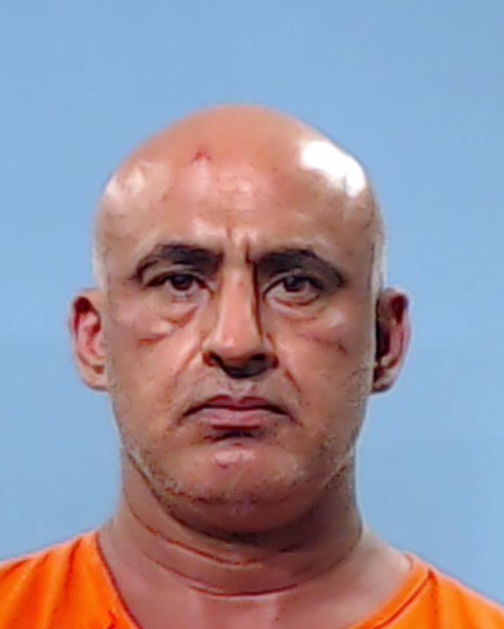 Bataineh, Omar booking photo