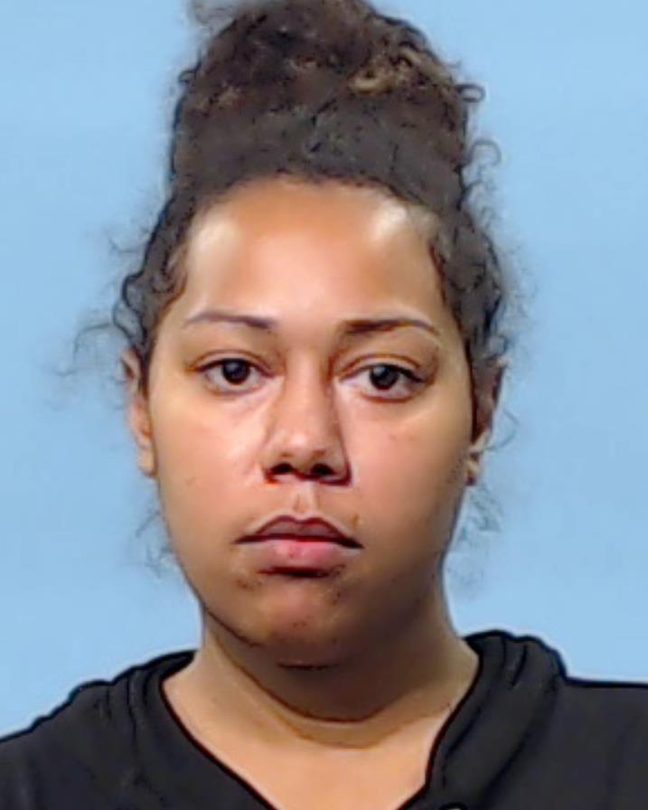 Jarmek, Keleigh Danielle Forsvall booking photo