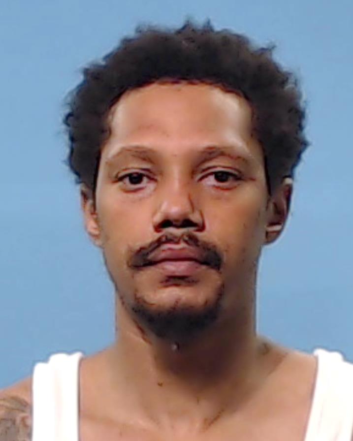 Harrison, Justin booking photo