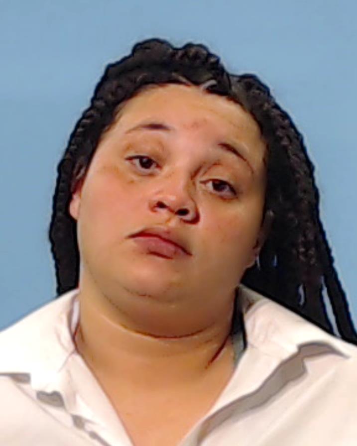 Free, Destini Nichole booking photo