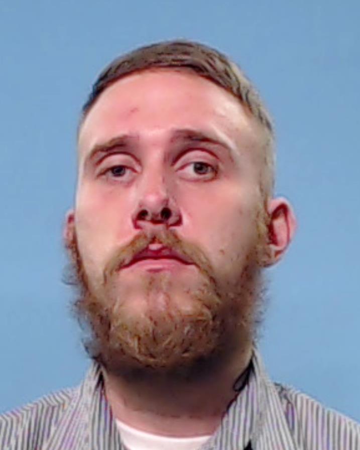 Pollard, Connor Dean Allen booking photo