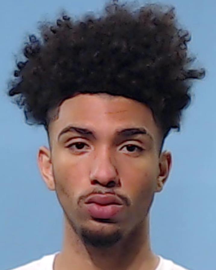 Chizer, Kavion Demarques James booking photo