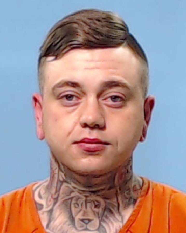 Boring, Daniel Scott booking photo