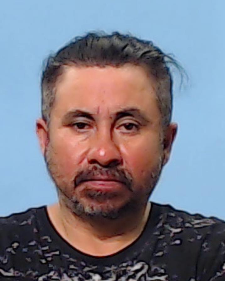 Santacruz, Efrain booking photo