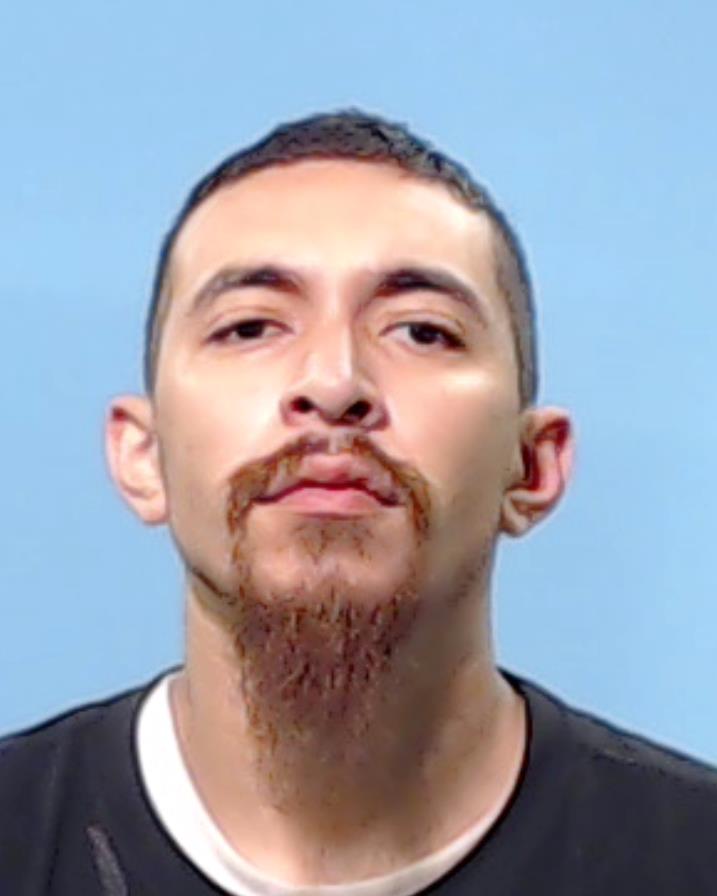 Curiel, Alberto Higareda booking photo