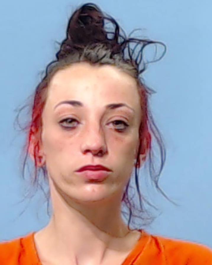 Gibson, Hannah Nicole arrested by Brazoria County SO/PD