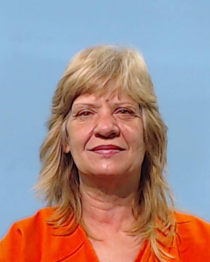 Sanders, Tanya Lyne arrested by Brazoria County SO/PD